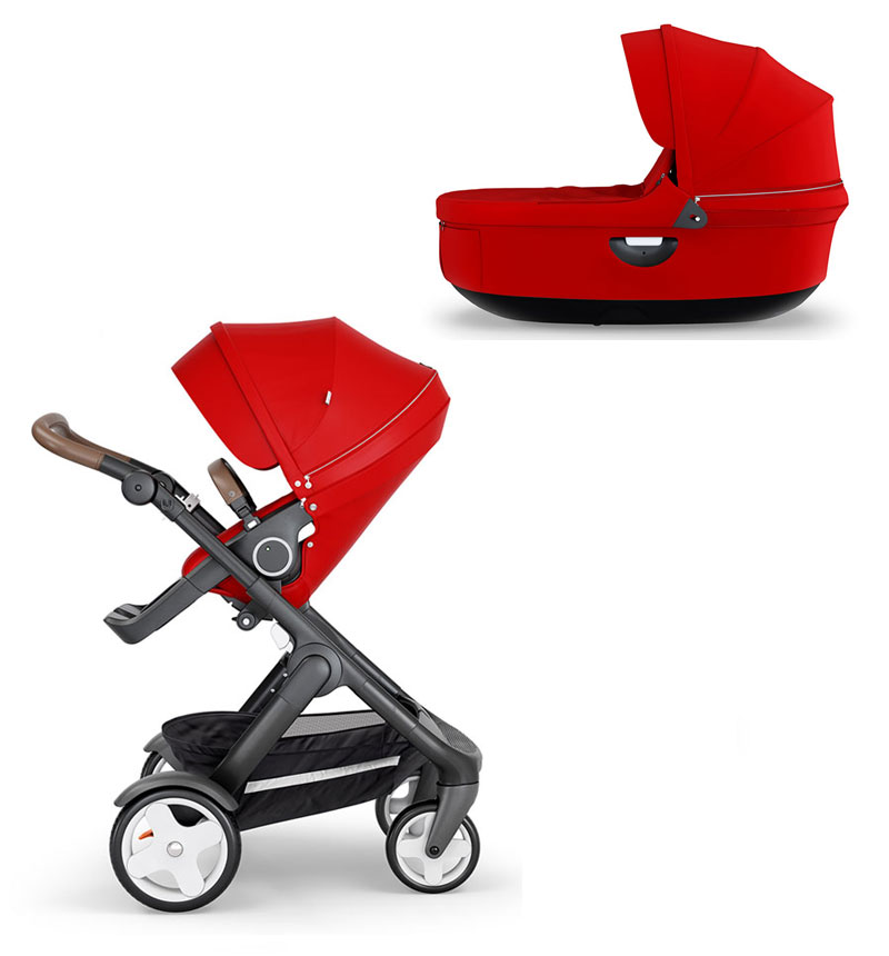 stokke trailz red