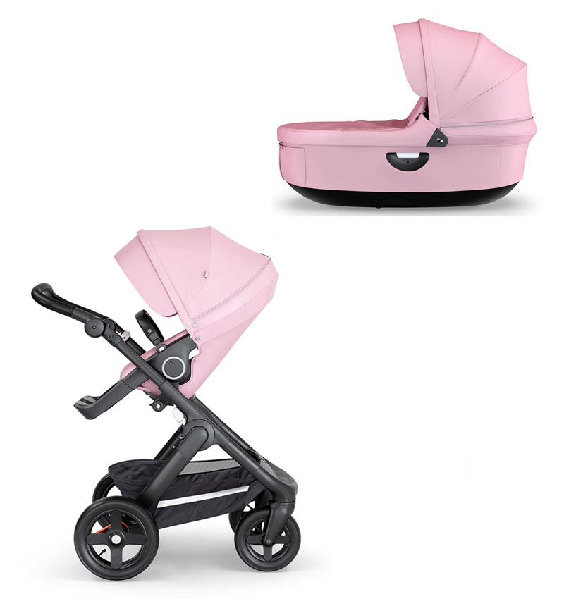 stokke trailz lotus pink