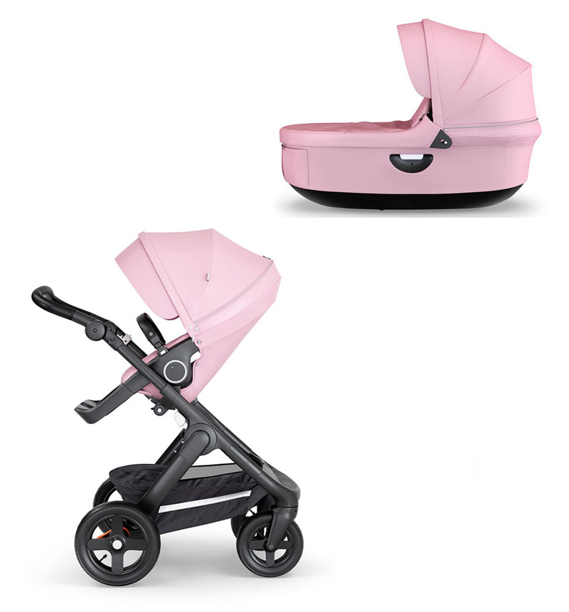 stokke trailz pink