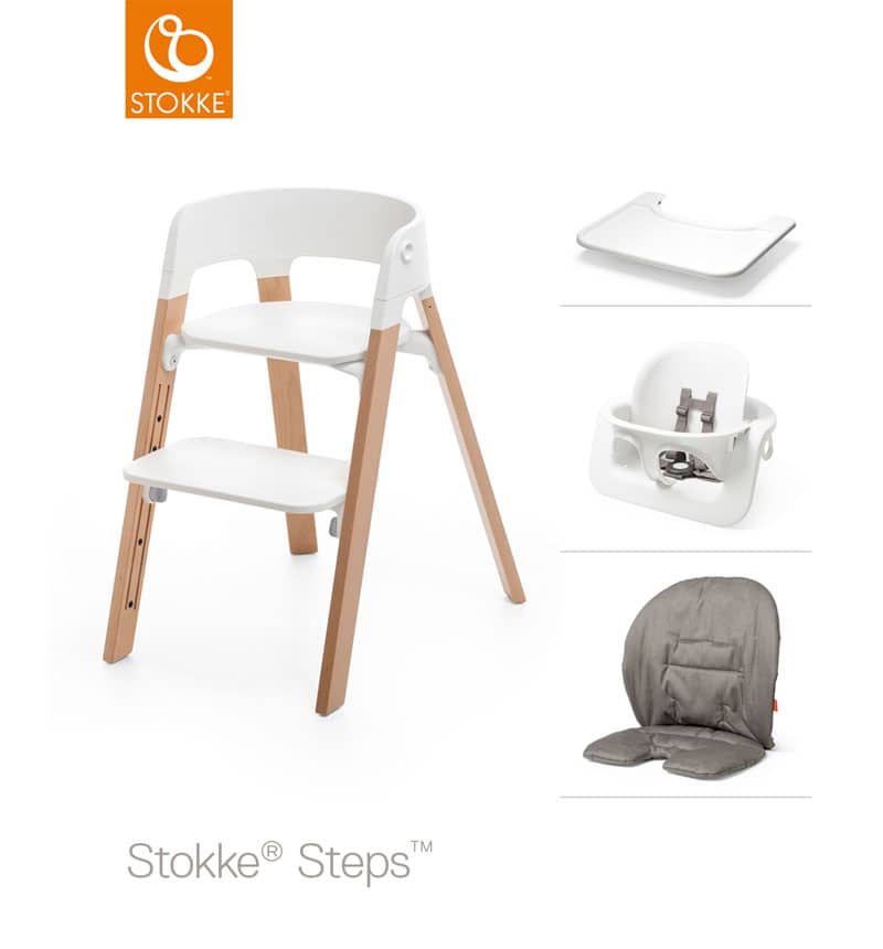 baby set trona stokke