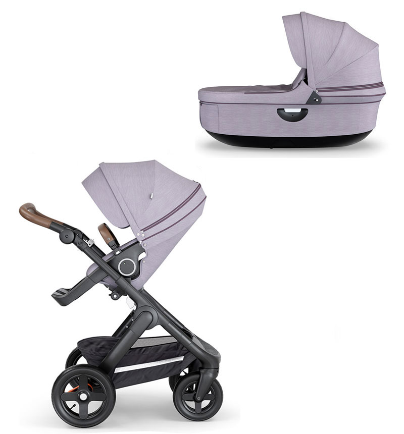 stokke trailz brushed grey