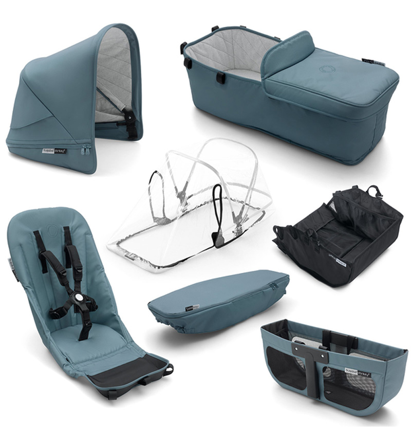 bugaboo fox style set complete track