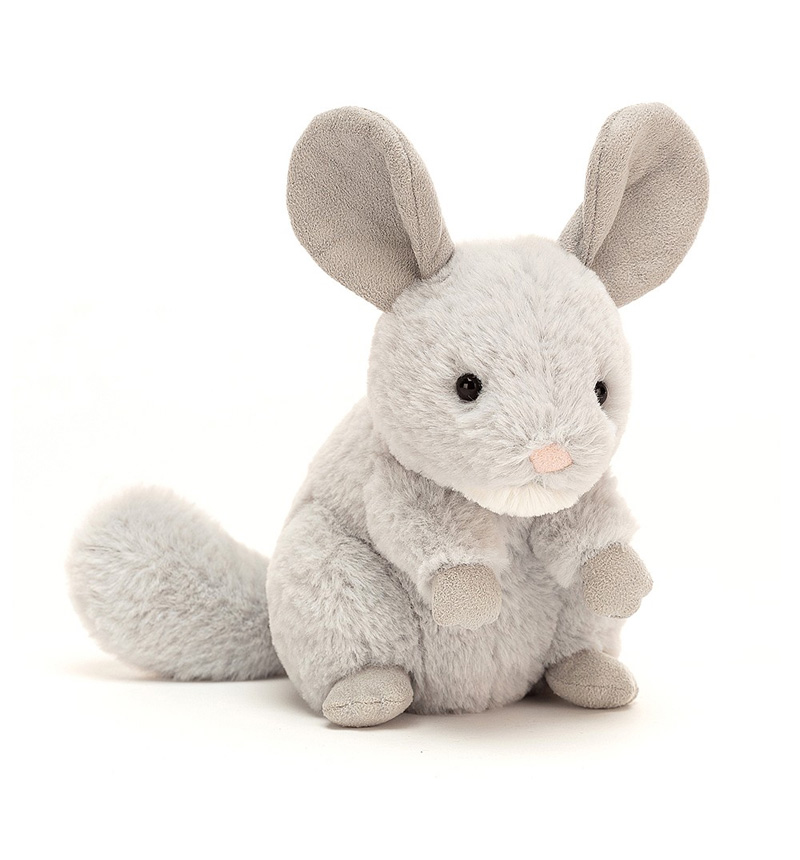 chinchilla de peluche