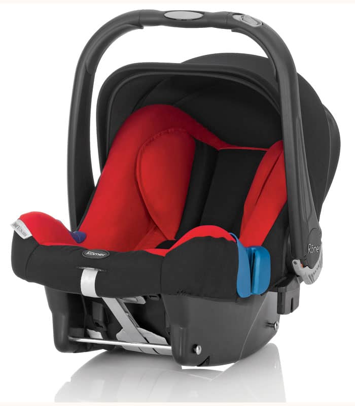 britax trendline car seat age