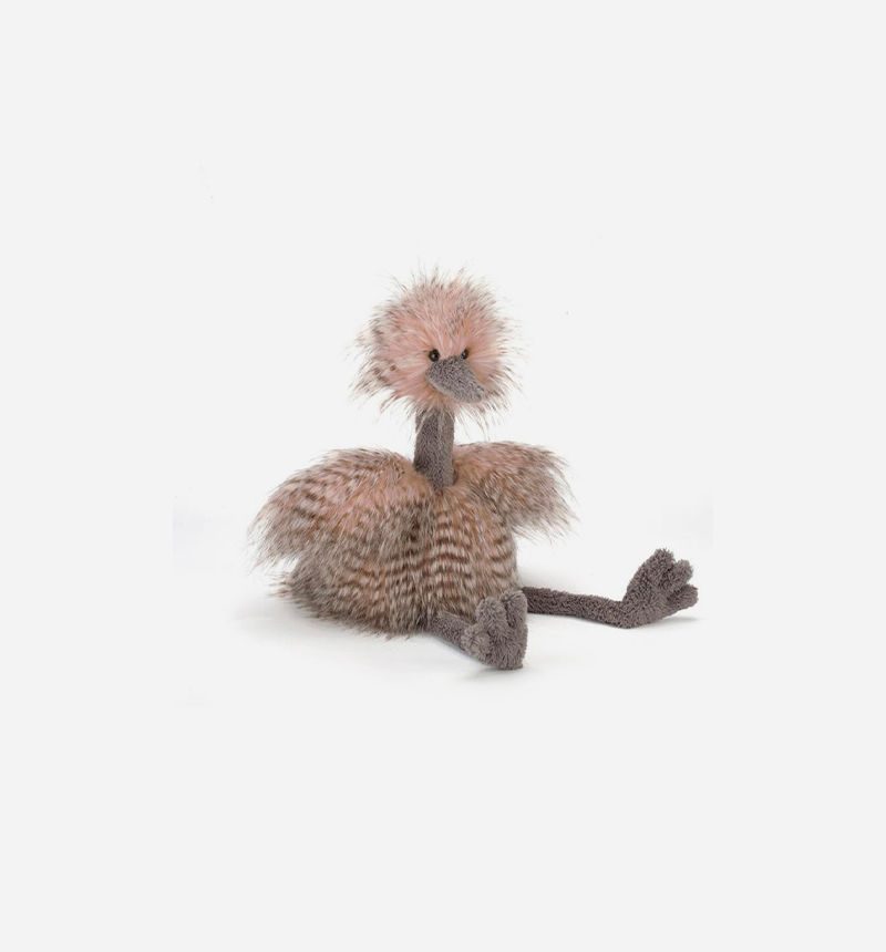 peluche avestruz