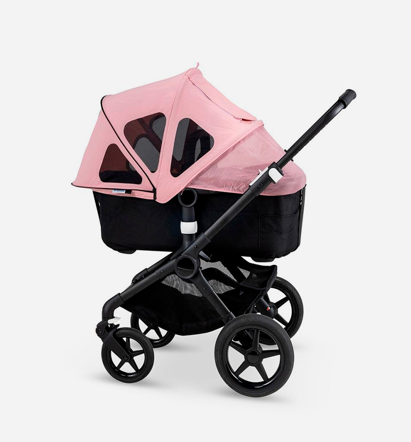 bugaboo cameleon grey hood