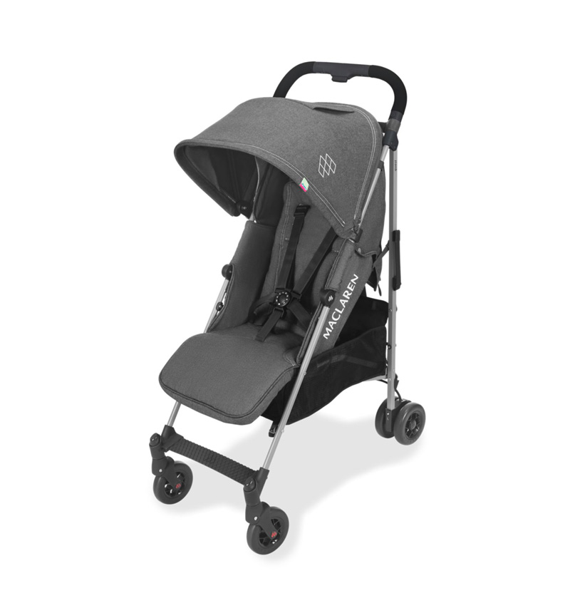 marche poussette maclaren