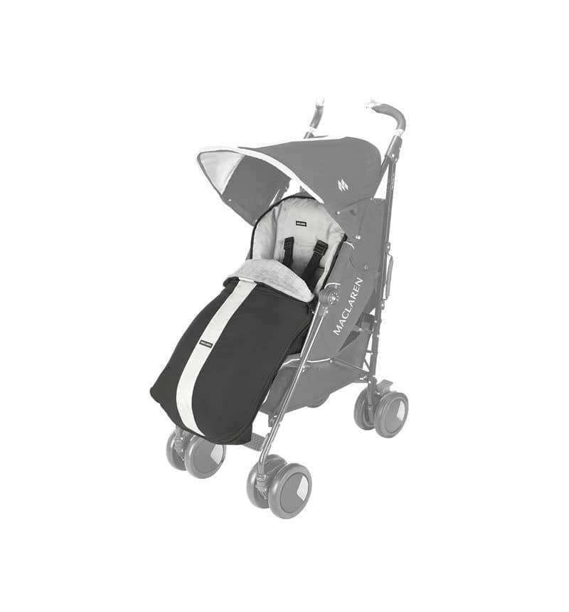  Silla color rojo Saco/Cosy Toes Compatible con Maclaren Volo 