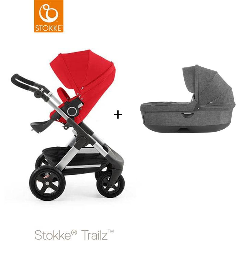 stokke trailz red