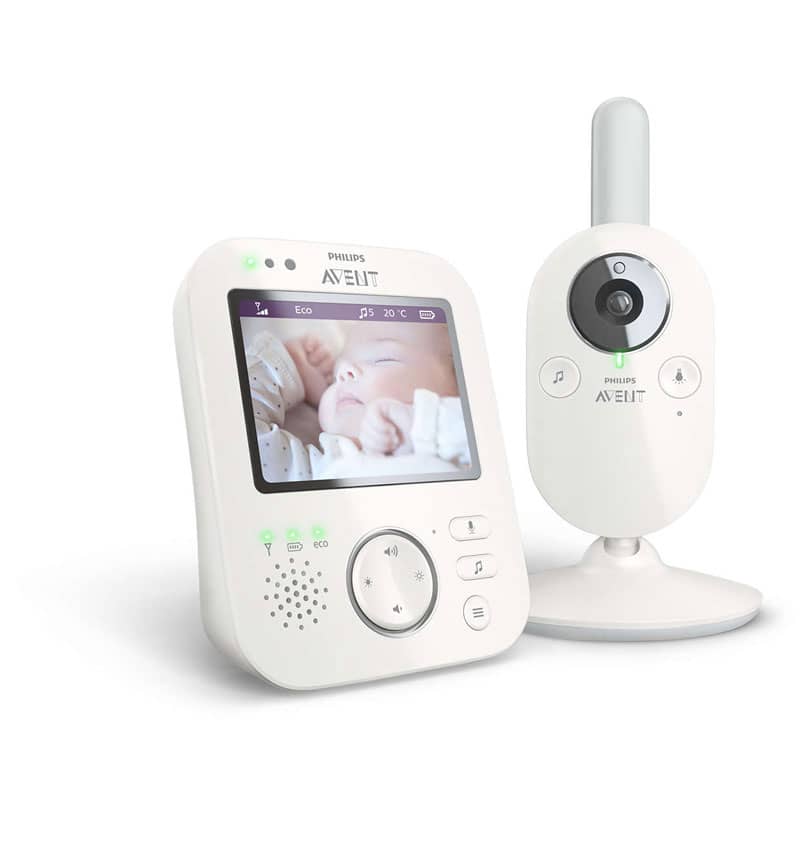 baby monitor with intercom