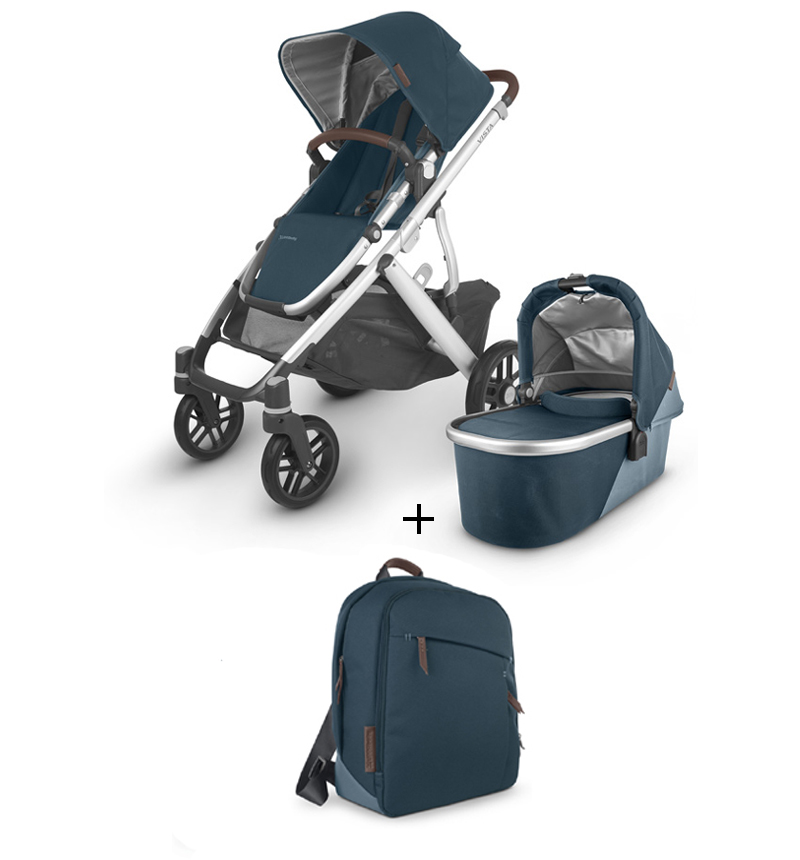 Promocion Uppababy Cruz V2 Finn - Bitti