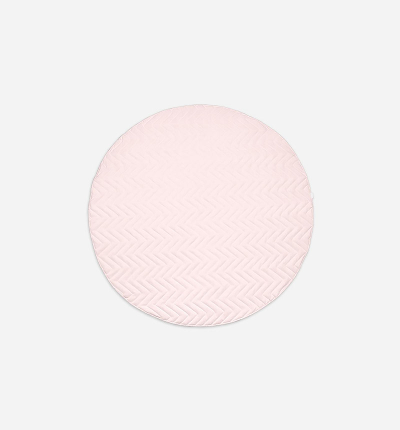 ROUND QUILTED RUG by Ros