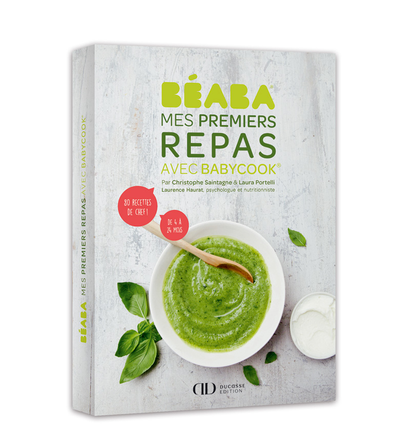 NEW RECIPE BOOK MY FIRST MEALS WITH BEABA'S BABYCOOK
