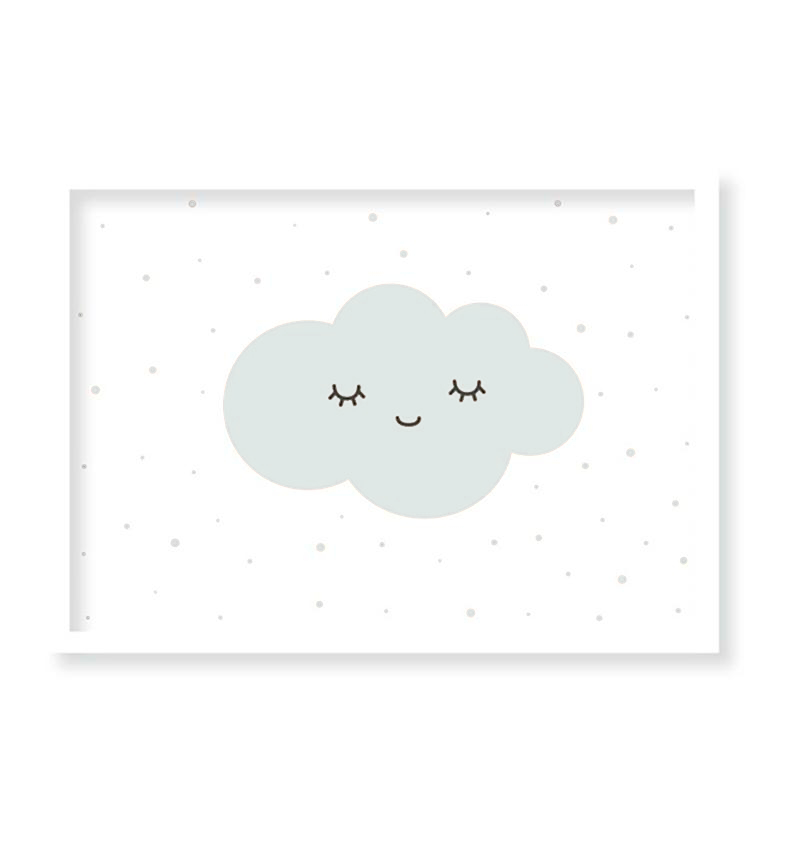 HORIZONTAL CLOUD PICTURE 23 x 32 cm by Ros