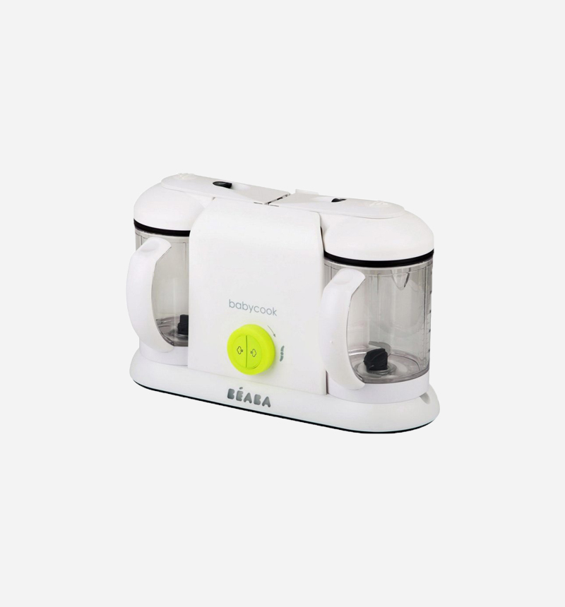 ROBOT DE COCINA PARA BEBÉS: BABY COOK SOLO BEABA - BITTI