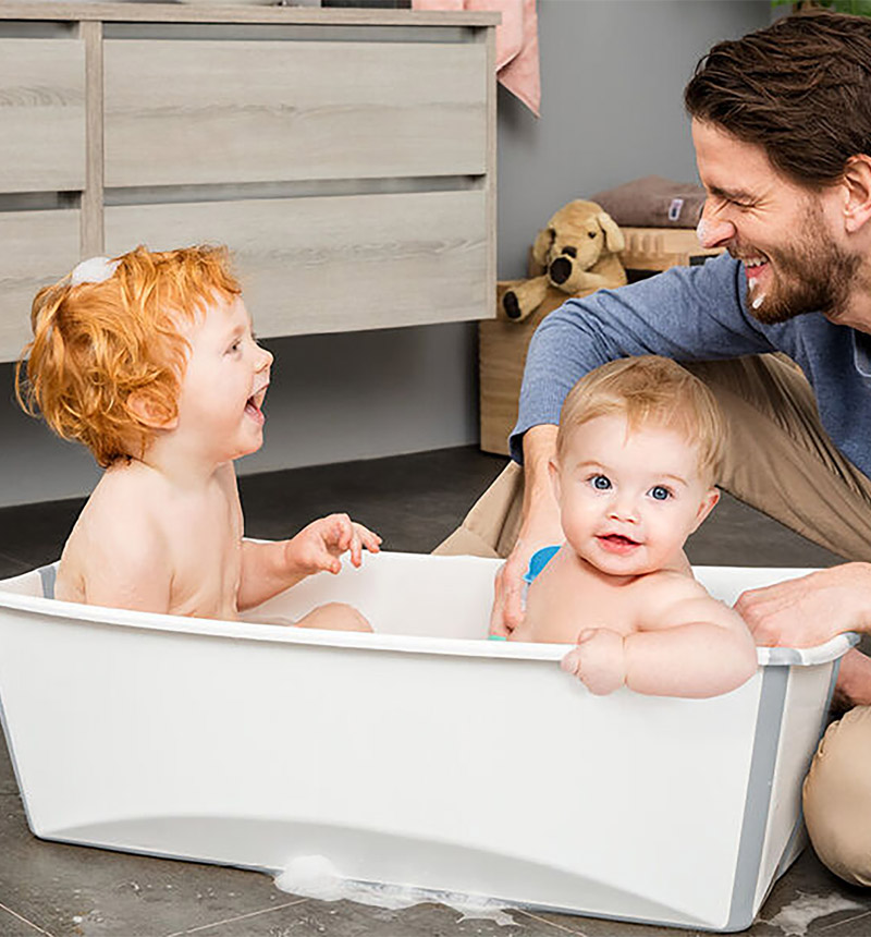 Stokke® Flexi Bath® bañera xl blanco