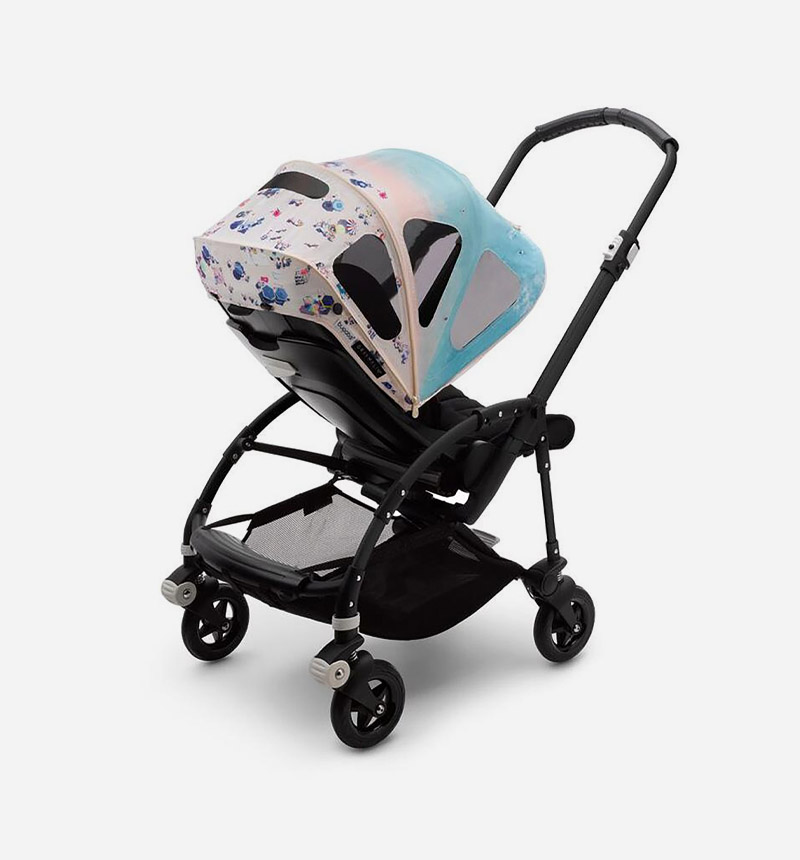 Bugaboo bee grey hood outlet