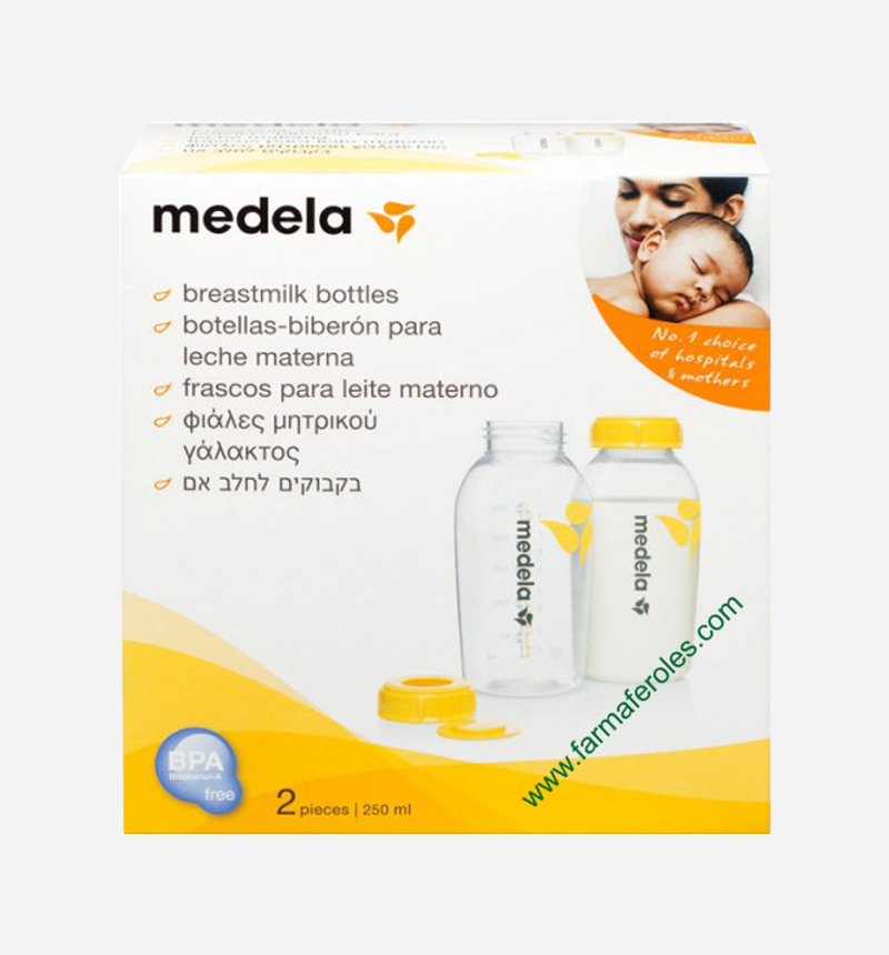 Medela Calma biberón para leche materna 250 ml