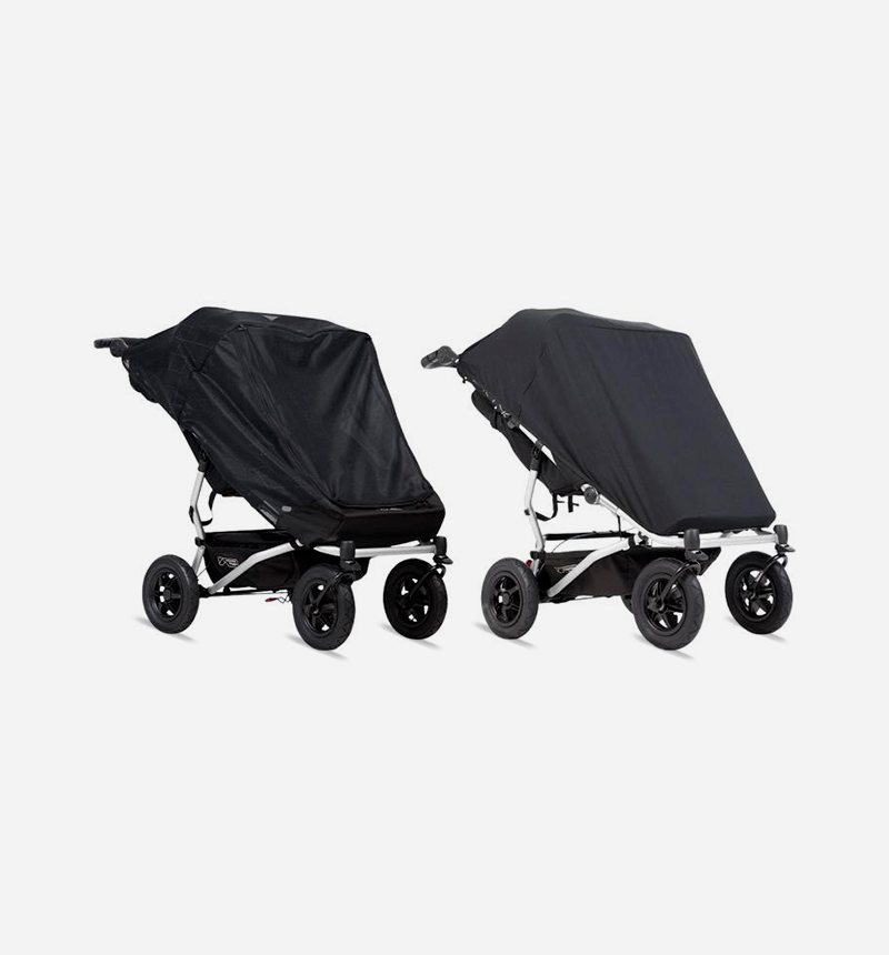 DOUBLE SUNSCREEN FOR DUET by Mountain Buggy