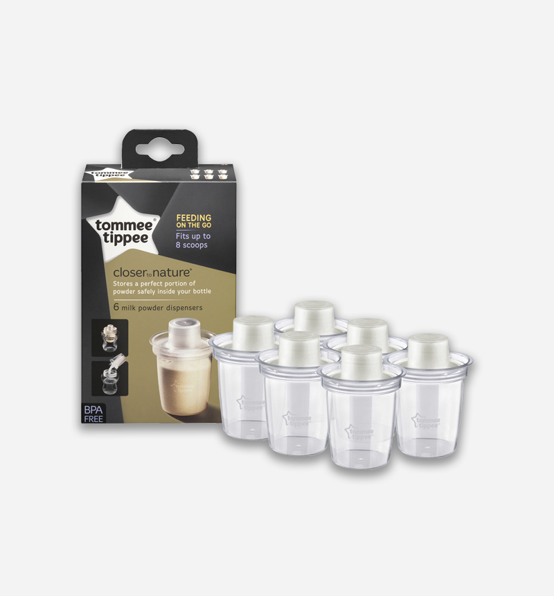 MILK POWDER DISPENSERS by Tommee Tippee