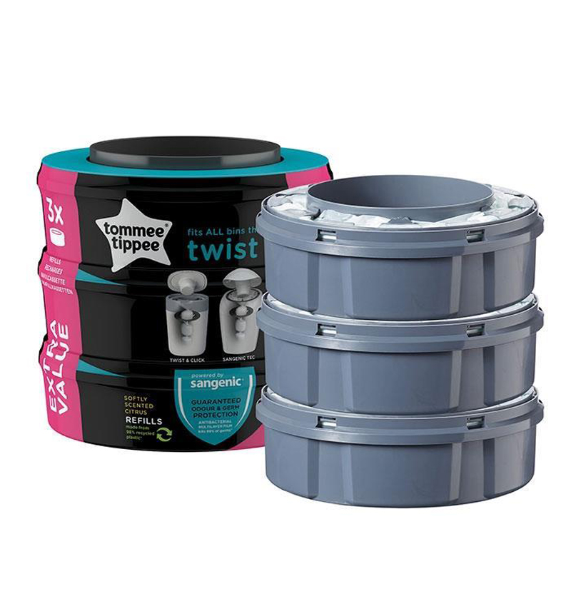 SANGENIC TWIST&CLICK REFILL x3 by Tommee Tippee