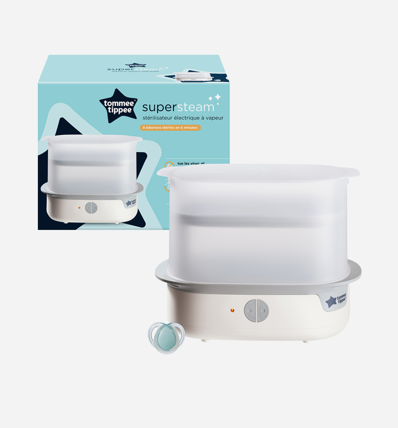 Esterilizador Eléctrico Tommee Tippee : Opiniones