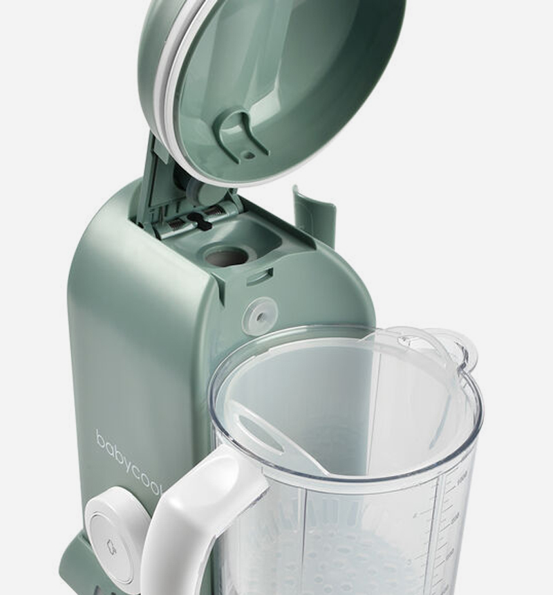 El robot cocina bebé Babycook Solo® grey, BEABA