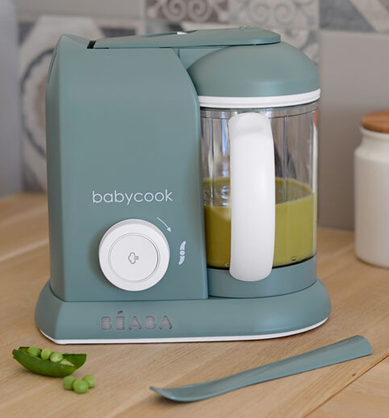 ROBOT DE COCINA PARA BEBÉS: BABY COOK SOLO BEABA - BITTI