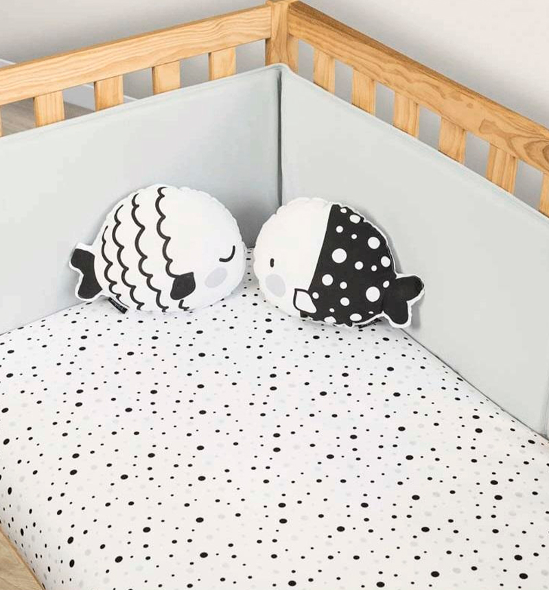 70/60 PRINTED DUVET COVER by Sonpetit