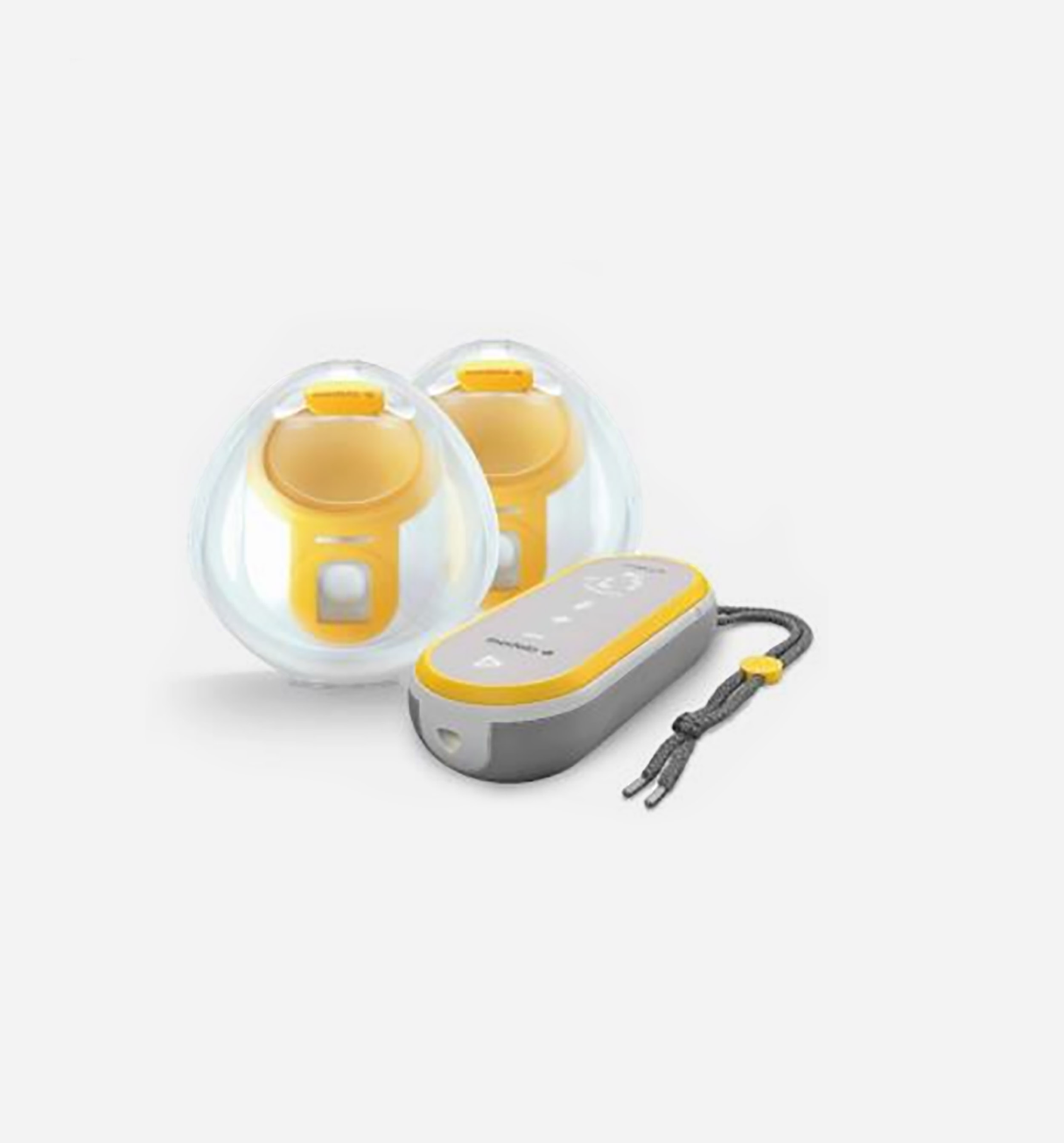 Medela - Colector de leche materna de silicona, Sacaleches