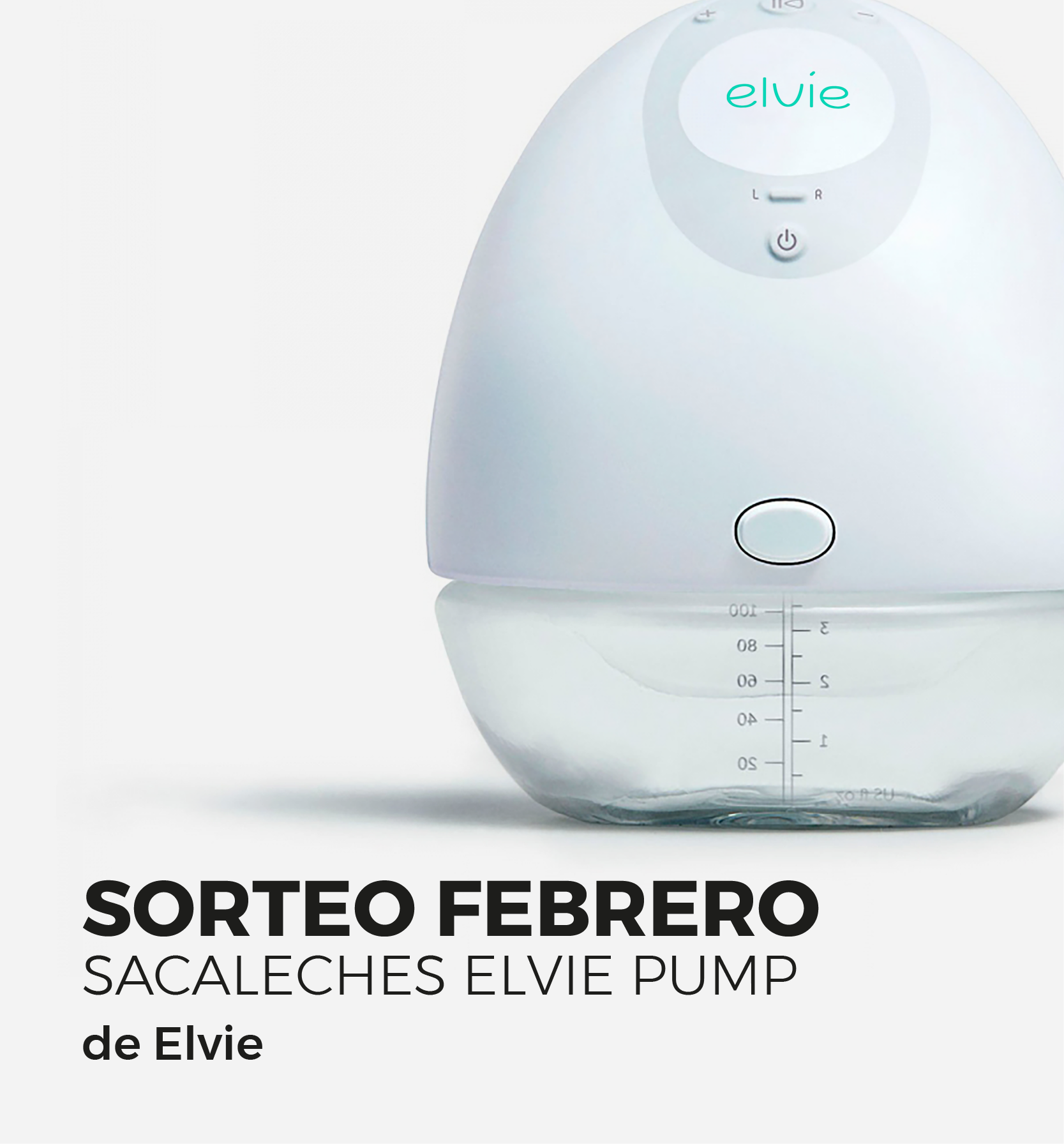 SORTEO DE UN SACALECHES ELVIE PUMP, Tienda para bebé