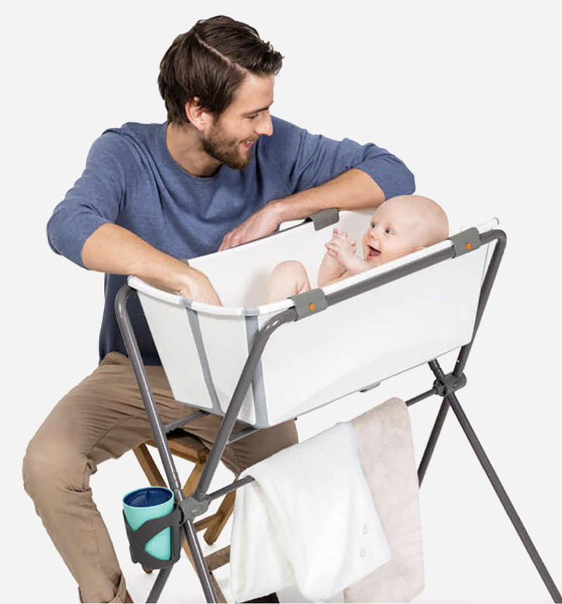 Pack Bañera Flexibath + Hamaca Stokke - Flexibath + Hamaca