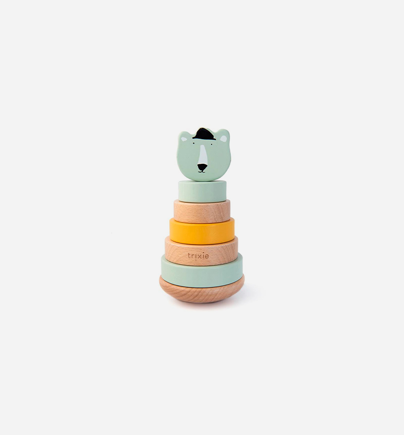 STACKABLE WOODEN TOWER by Trixie