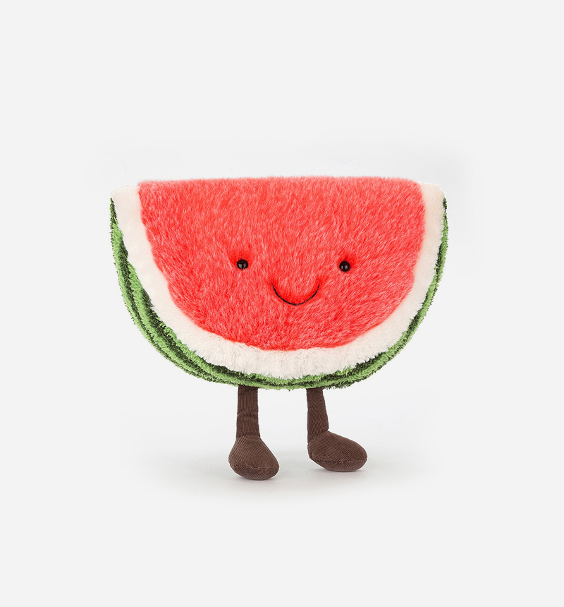 AMUSEABLE WATERMELON PLUSH by Jellycat Baby store bitti