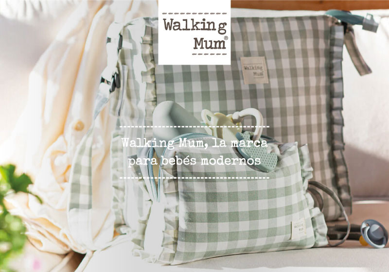 Walking Mum - Bolsos y Accesorios para Bebés