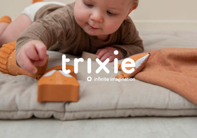 Trixie: Color y Diversión para Bebés